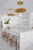 Hudson Valley Lighting Brim 36 in. 1 Light Chandelier in Soft White and Gold Leaf Finish For Sale In New York - Image 6 of 8