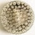 1960s Textured Dots Glass Wall Light by Hillebrand, 1960s For Sale - Image 5 of 18