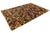 6x8 Hand-Knotted Baluch Style Wool Rug Vibrant Colorful Star Pattern For Sale - Image 4 of 11