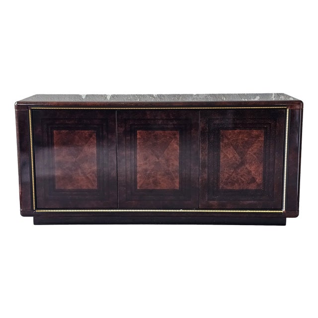 Vintage Regency Sideboard, 1970s For Sale