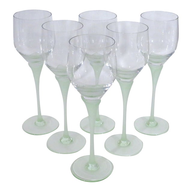 Mikasa Wine Glasses, Set of 6 For Sale
