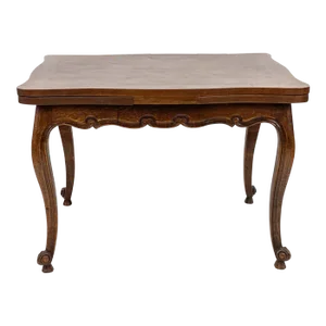 Early 19th Century Antique French Provincial Parquetry Dining Table