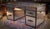 Stoneyhurst Mayfair Desk in Brushed Steel and Leather from Timothy Oulton, 2010s For Sale - Image 6 of 18
