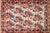 A beautiful and finely woven antique Persian Bakhtiari rug featuring a rare and highly decorative all-over floral design...