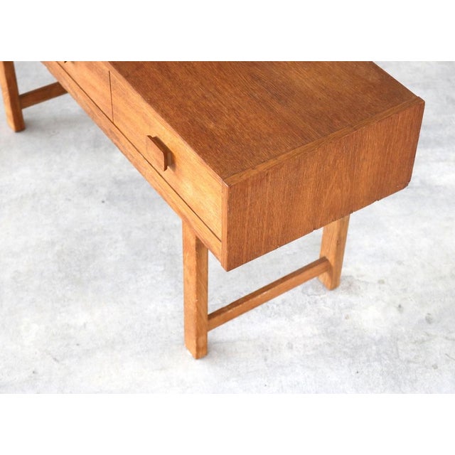 Mid-Century Modern Vintage Swedish Side Table, 1960s For Sale - Image 3 of 7