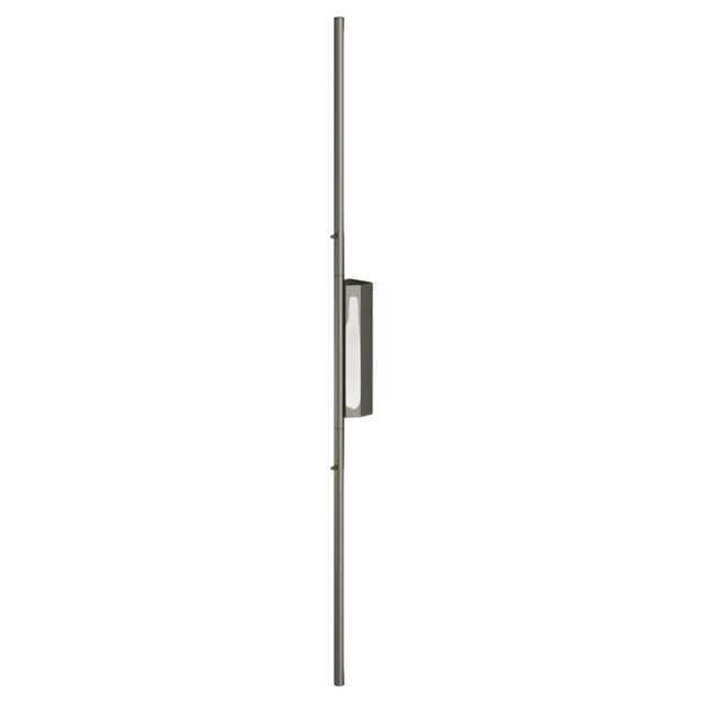 IP Link Double 960 Satin Graphite Wall Light by Emilie Cathelineau For Sale
