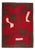 Hand-Felted Shyrdak Rug in Wool by Dinodo Studio For Sale