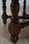 Large Round Barley Twist Mahogany Dining Table For Sale - Image 9 of 14