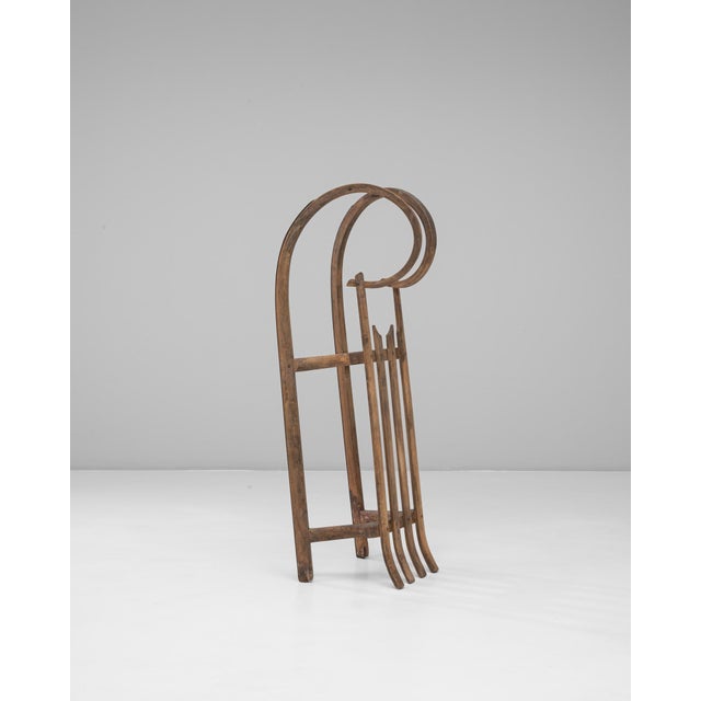 1900s Czech Bentwood Sled For Sale - Image 16 of 18