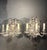 1900 Caldwell Silver Plated Sconces With Cherubs 3 Lights - a Pair For Sale In New York - Image 6 of 12