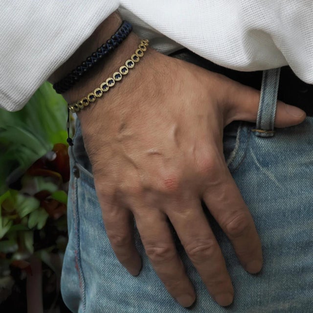 Lucky Elephant Blue Woven Unisex String Bracelet is a powerful symbol of strength, courage, wisdom, luck, and health....