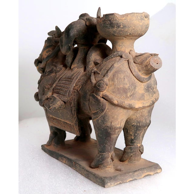 Pair of Korean Funerary Pottery Vessels, C. Early 20th Century, Possibly Older. For Sale - Image 10 of 18
