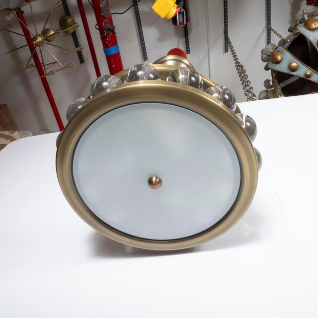 2000 - 2009 Tambour pendant by David Duncan For Sale - Image 5 of 8