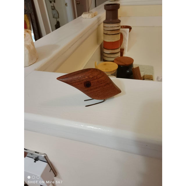 Woodcraft Jacob Hermann Birds by the Actual Artist For Sale - Image 4 of 17