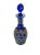 Bohemian Overlay Glass Perfume Bottle For Sale - Image 10 of 10
