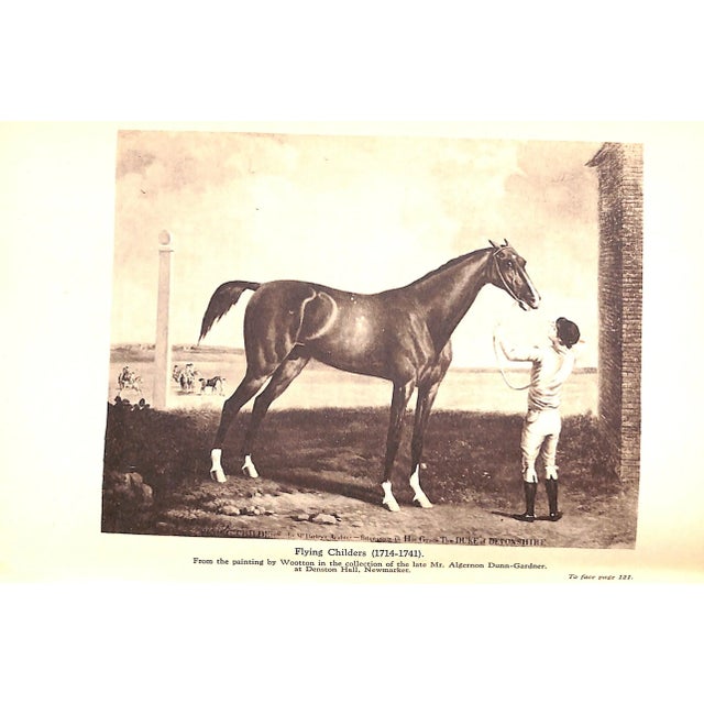 1930s "The Royal Studs of the Sixteenth and Seventeenth Centuries" 1935 Prior, c.m. For Sale - Image 5 of 8