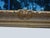 1970s Large Tall 56'x 41 Vintage French Provincial Gold Ornate Picture Frame For Sale - Image 5 of 14