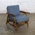 Slate Gray Mid-20th Century Tropical or Coastal Style Rattan 3 Piece Sofa and Lounge Chair by Calif Asia, a Set For Sale - Image 8 of 18