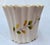 Mid 20th Century Vee Jackson Yellow Floral Ceramic Cachepot Planter, Signed by Artist For Sale - Image 5 of 9