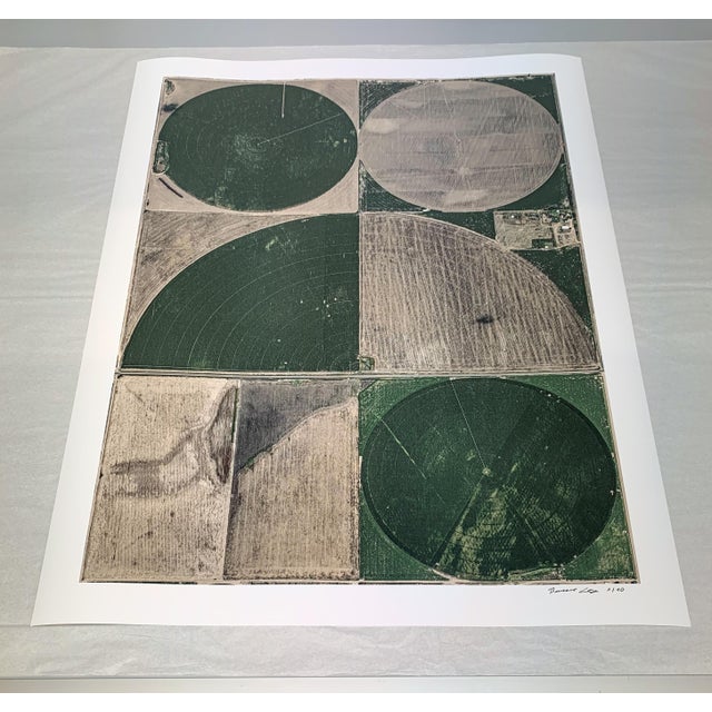 "AV_Central_Irrigation_010" Contemporary Limited Edition Fine Art Photograph Print by Bernhard Lang For Sale - Image 4 of 8