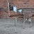 Iron Dining Set Shaver Howard Style Table and Chairs For Sale - Image 12 of 12