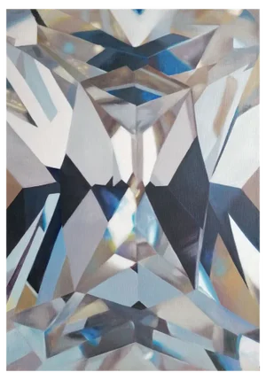 Alyona Prokofjeva, Gemstone, 2012, Oil on Canvas