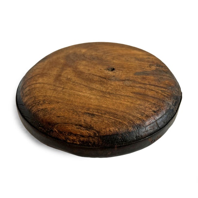 Indian Antique India Tobacco Container For Sale - Image 3 of 5