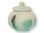 Late 19th Century Victorian English Majolica Pond Lily Sugar Bowl For Sale - Image 5 of 6