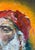 Portrait of a Man, Contemporary Expressionist Oil Paintings, by Van Ness For Sale - Image 11 of 11