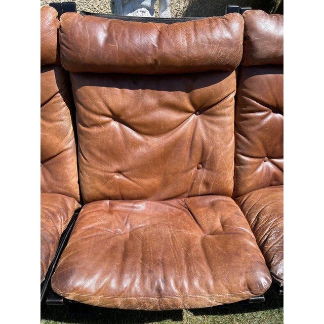 Siesta Chairs by Ingmar Relling, Set of 3 For Sale - Image 3 of 13