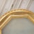 Wood Giltwood Drum-Shaped Pendant by Carlos Villegas For Sale - Image 7 of 8