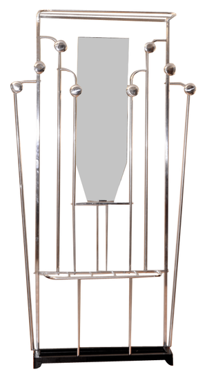 Art Deco Coat Rack, France, 1930s