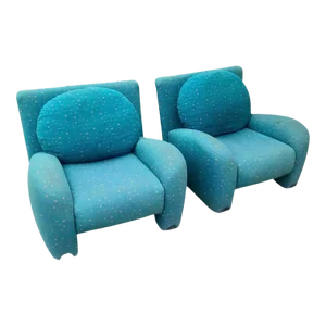 Casina Lounge Chairs in Style of Ray Wilkes - A Pair