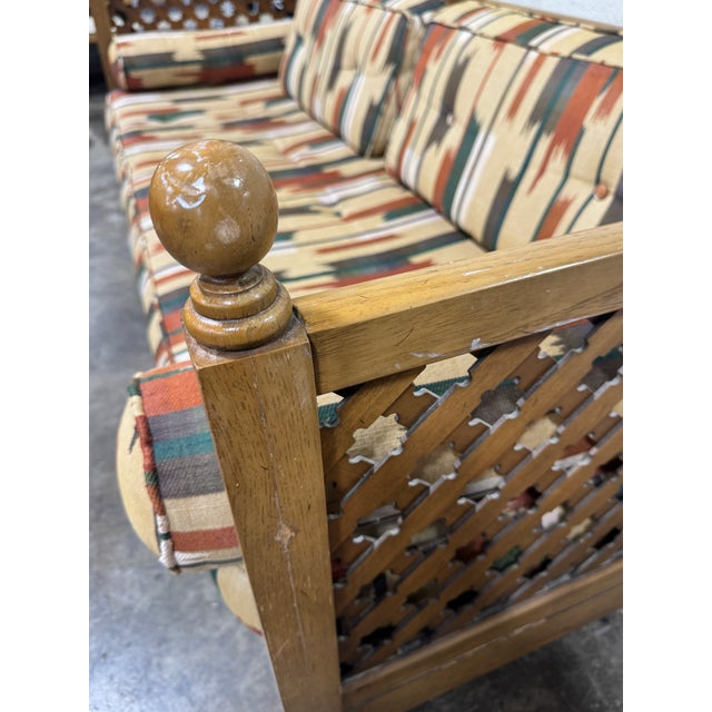 1950s Drexel Moroccan Style Sofa For Sale - Image 11 of 12