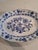 Early 20th Century Blue Onion Platter For Sale - Image 12 of 16