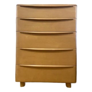 Heywood Wakefield 'Encore' Tall Dresser For Sale