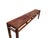 Early 19th Century Antique Chinese Elm Console Table, 9.6' Long – Qing Dynasty For Sale - Image 5 of 6