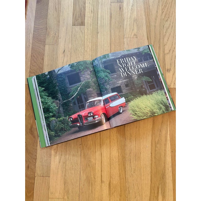 2011 First Edition First Printing Martha Stewart “Martha’s Entertaining: A Year of Celebrations” Hardcover Coffee Table Book For Sale - Image 4 of 10