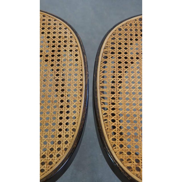 Set of Vintage Bentwood Dining Room Chairs by Michael Thonet For Sale - Image 9 of 13