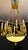 Metal Large Empire Style Alabaster and Bronze 16-Light Chandelier, 1890s For Sale - Image 7 of 18