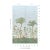 Contemporary Schumacher Spotswood Crewel 2 Panel Set In Sky For Sale - Image 3 of 7