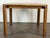 Vintage 1970's Oak Dining Table For Sale - Image 4 of 18