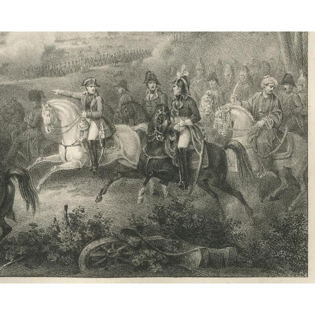 Madou, Battle of Marengo, Desaix Arrives, 1827, Lithograph For Sale - Image 6 of 9