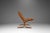 Westnofa Furniture Set of Two (2) Scandinavian Mid-Century Modern "Siesta" Chairs in Leather by Igmar Relling for Westnofa, Norway, C. 1970's For Sale - Image 4 of 18