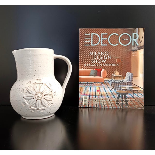 Made in Italy, 1970s. It was designed by Aldo Londi and produced by Bitossi. Bitossi was founded in 1921 in Montelupo, a...