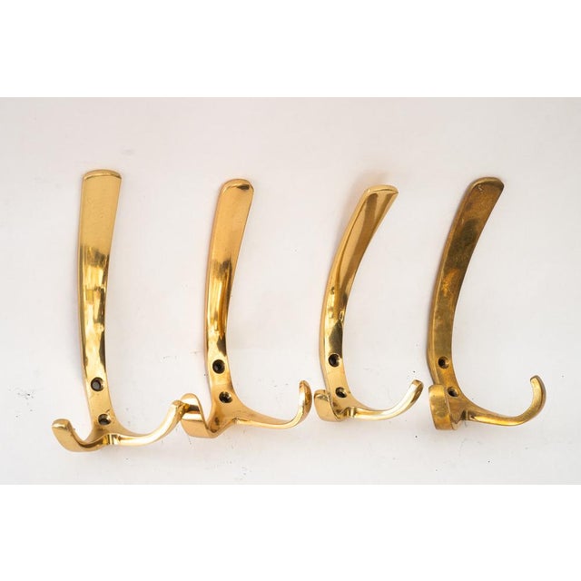 Austrian Wall Hooks by Herta Baller, 1950s, Set of 4 For Sale - Image 4 of 6