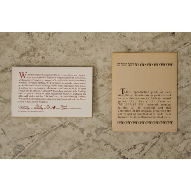 Colonial Williamsburg Dietz Press Botanical Print January Chairish