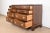 1970s Henkel Harris American Chippendale Solid Cherry Wood Nine-Drawer Dresser, Newly Refinished For Sale - Image 5 of 12