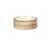 In addition to the charmed, rustic shape of this candle jar, antique gold applied to the surface creates an occasional...