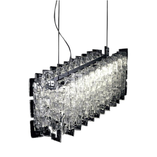 Charlie Chasoml1 Pendant Lamp by Mazzega 1946 For Sale